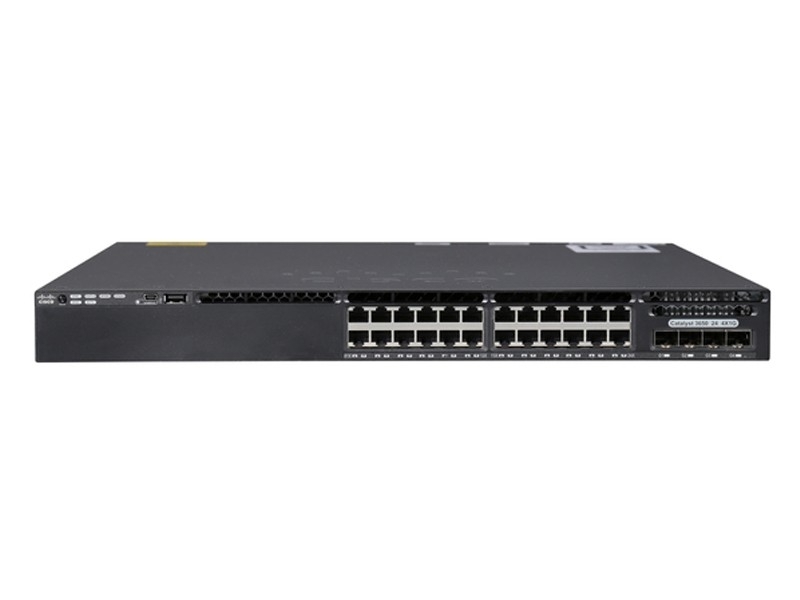 Cisco WS-C3650-24TS-L Switch